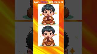 find the diffrence 차이점을 발견하다