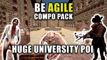 Huge POI | 7 Days To Die: Be Agile | Compo Pack & Modlets | Alpha 20.5