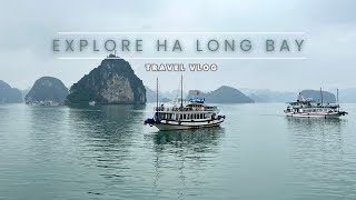 ONE DAY TRIP HALONG BAY BOOKING DI KLOOK | IKUT OPEN TRIP HALONG BAY | HALONG BAY VIETNAM ROUTE 2