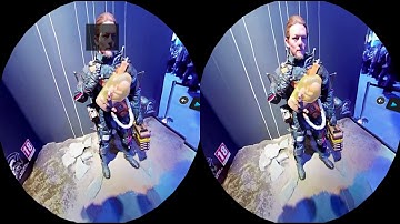 EGX 2019 PlayStation : Death Stranding Sam Porter Bridges 6 DOF 360 3D Viveport Video