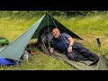 Comment je me suis install pour tarp et bivi camping