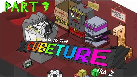 Back To The Cubeture Era 2 | Part 7 ENDING | Gameplay | Retro Flash Games