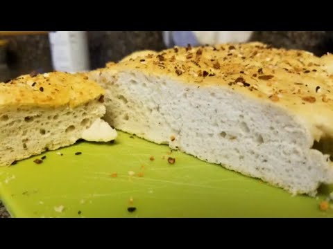 Focaccia - Bread Maker recipe