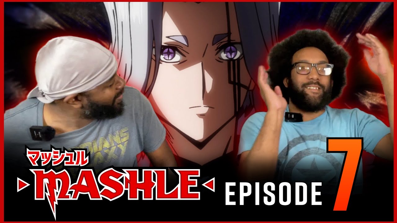 mashle episode 7