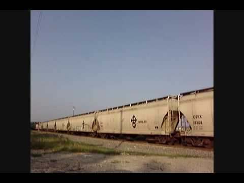 bnsf 5729 CSX K803 loaded