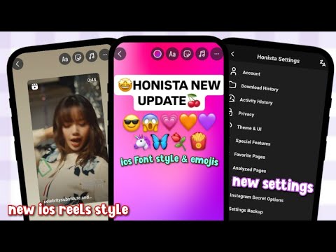 New Honista V10.3