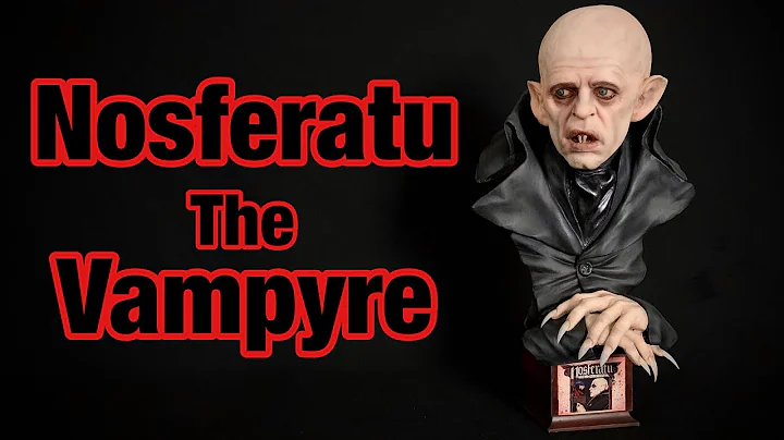 Saul Alvarez / Kent Kidwell: 1979 Nosferatu The Vampyre 'Phantom of the Night' 1:2 Statue Review