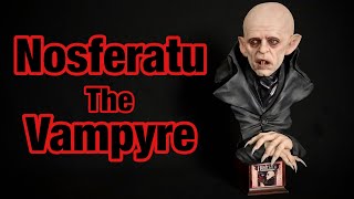 Saul Alvarez / Kent Kidwell: 1979 Nosferatu The Vampyre 'Phantom of the Night' 1:2 Statue Review