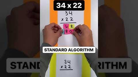 Why Do We Teach Multiplication So Many Different Ways? #shorts