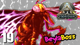 Killing First BOSS (Beyla Bee) EASY FIGHT  | Fjordur | ARK Survival Evolved P-19 | in Hindi