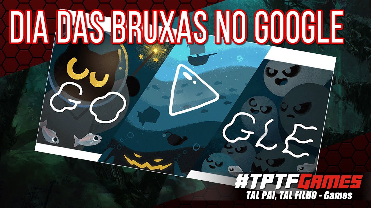 Google Doodles  Google doodles, Jogos do dia das bruxas, Dia das