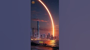 What If Earth Had Rings Like Saturn? #space #whatif