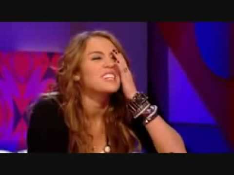 Miley Cyrus Farting And Burping