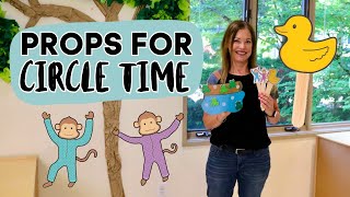 Introducing Props for Toddler and Preschool Circle Time screenshot 5