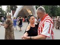 ДАРИТЕ ЖЕНЩИНАМ ЦВЕТЫ!💃🌹💗/ТАНЦЫ В ПАРКЕ ГОРЬКОГО ХАРЬКОВ ИЮНЬ 2021