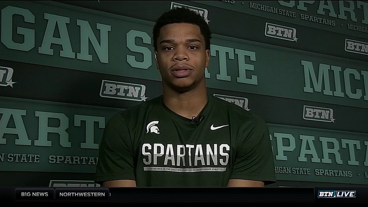 Michigan State's Miles Bridges has been cleared and will play Sunday at Wisconsin