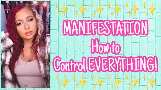 How to ACTUALLY control your reality | manifestation / law of assumption