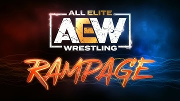 AEW Rampage Full Intro & Logo Loop 2022 (HD + 60 FPS)
