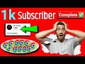 2023 chrome  1k subscriber complete    subscriber kaise badhaye 2023