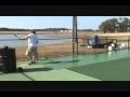 How To Paint A Tennis Court