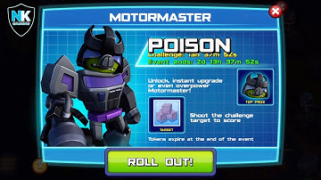 Angry Birds Transformers - Motormaster - Day 4 - Featuring Barricade