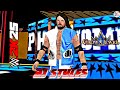 WWE 2K25 PSP - AJ STYLES *NEW* MODEL UPDATE W/T CROWN JEWEL PERTH 2025 ATTIRE || BORN FOR GAMERS !!!