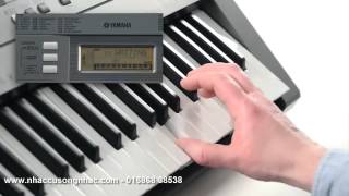 Demo Keyboard Yamaha PSR-E353 Model 2015