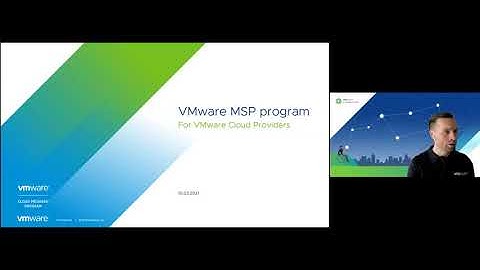 VMware MSP Overview, Value and Portfolio