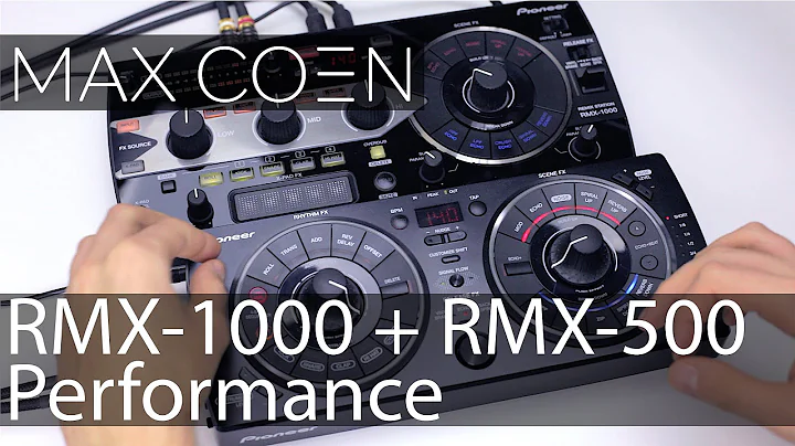 Pioneer DJ RMX-1000 + RMX-500 Performance remix station only rmx