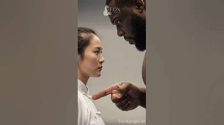 Female Tai Chi Master vs Giant Strongman | Fox Kung Fu AI