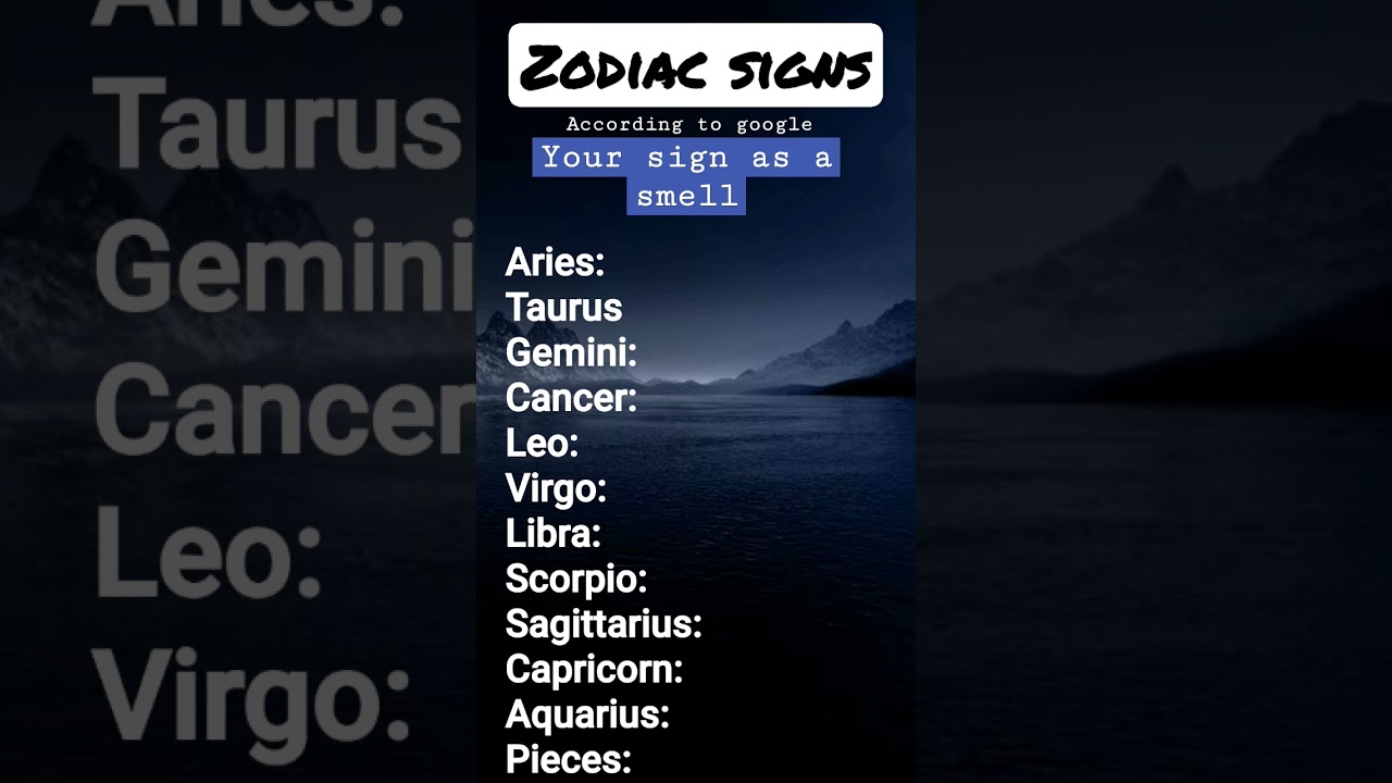 ZoDiAc signs //♋♐♓♎♌♏♍♈♊♑♉⛎♒#🌝☠🤎🤍🌚💀🗿 - YouTube