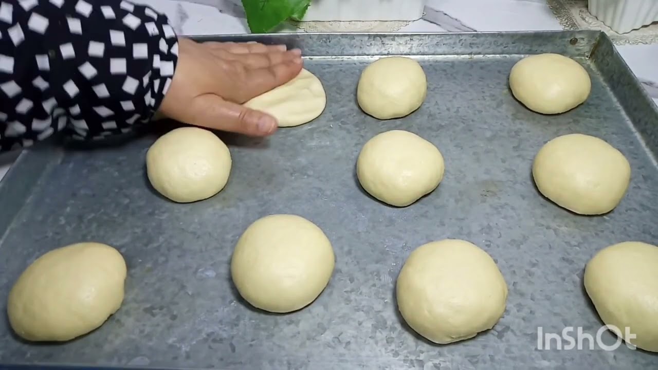 طريقه القرص الفلاحي الطريه | بشويه ميه ودقيق 🫰