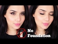 مكياج يومي بسيط بدون كريم اساس | Makeup Simple Sans Fond De Teint