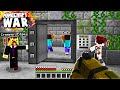 HUGE ATTACK on SECRET ENEMY Minecraft FACILITY! (Minecraft War #54)