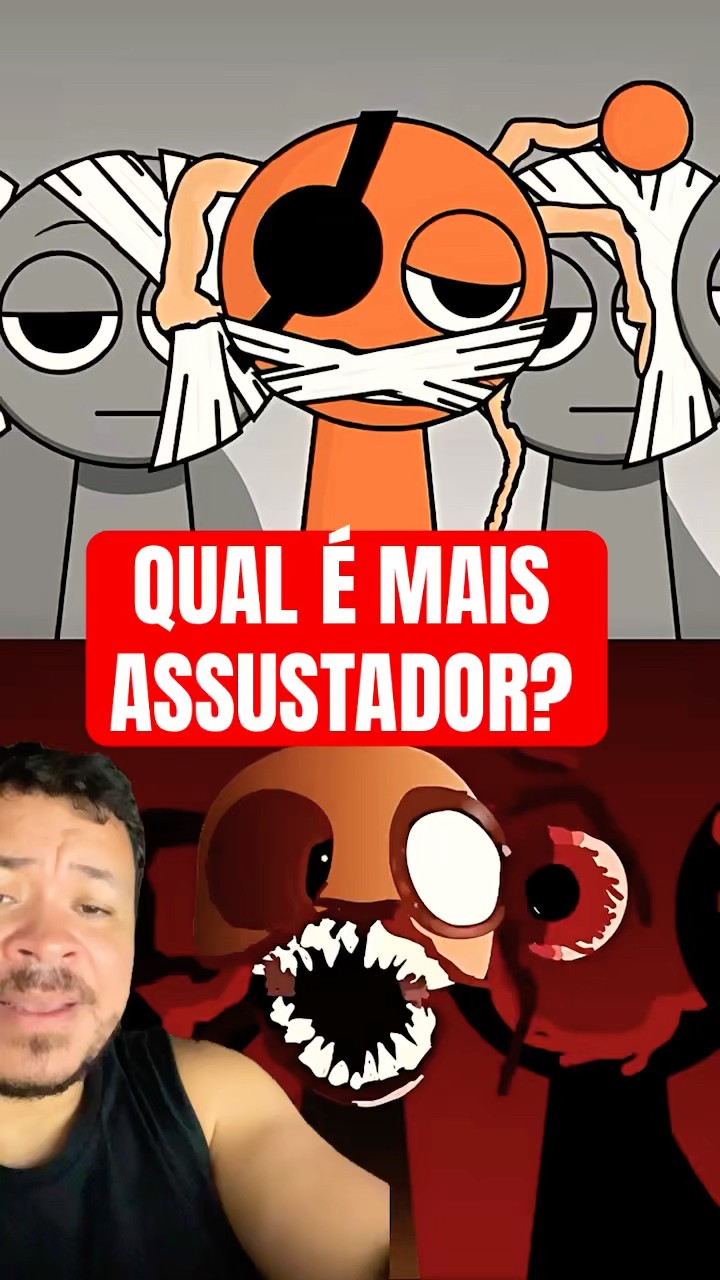 QUAL VOCÊ ACHOU MAIS ASSUSTADOR? #mayumigames #sprunki #shortsvideo #youtubeshorts