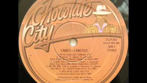 Cameo - Why Have I Lost You