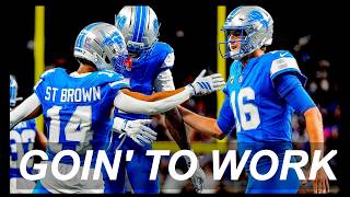 JARED GOFF WENT TO WORK AT JUST THE RIGHT TIME: LIONS OVERTIME DRIVE FILM STUDY #lions @OnceSport