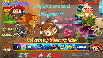 ISAR (I suck at races) - BTD6 Race #188: "Reduce, Reuse, Raceycle" in 1:29.38 (6th)