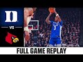 Duke Vs Louisville Full Game Replay 2025 26 ACC Men S Basketball