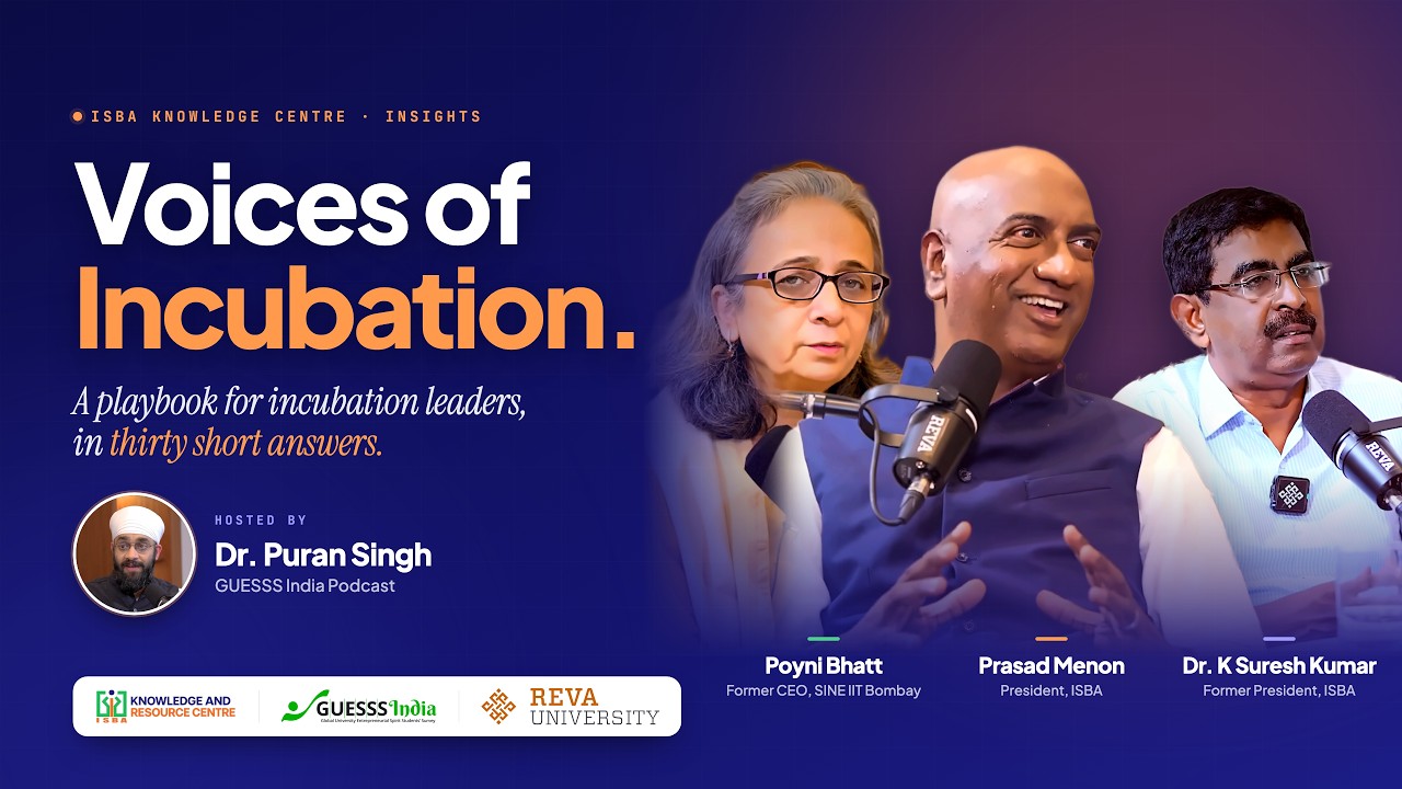 Business Incubation Playbook video introduction