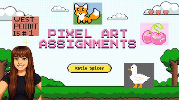 How To Make Pixel Art Assignments
