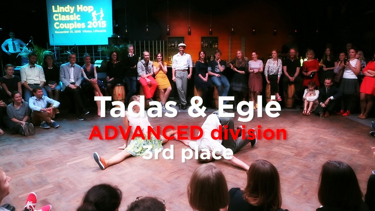 LHCC 2015 - Tadas & Eglė - ADVANCED division - 3rd place