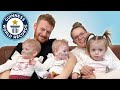 Our Triplets Were Born 120 Days Early - Guinness World Records