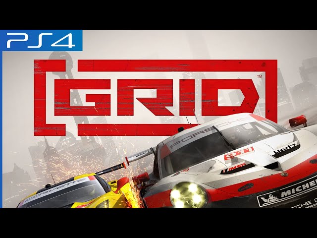 Playthrough [PS4] Grid Part 1 of 3 - YouTube