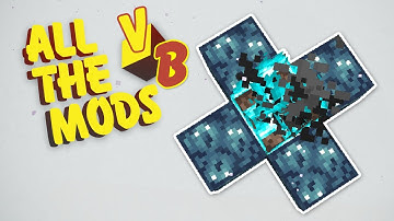 All The Mods Volcano Block EP34 Spirit Mod + Oblivion Shard