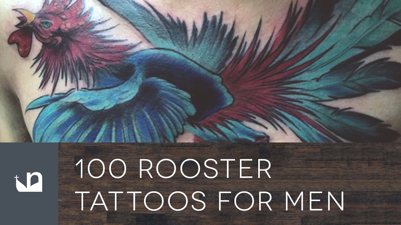 9 Best Rooster Tattoo Designs And Ideas  Styles At Life