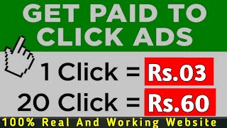 Get Paid to Click Ads 2022|Earn $100 a day by viewing ads|Earning website 2022|Esewa earning website