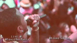 Trey Songz &quot; Foreign &quot; Live