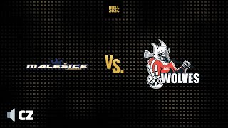 TJ Malešice - LCC Wolves | CZ | NBLL2024 | National Box Lacrosse League