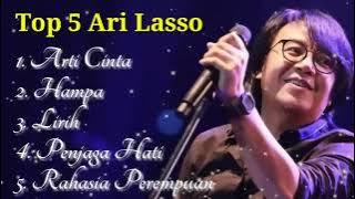 5 LAGU TERBAIK ARI LASSO#arilasso #articinta